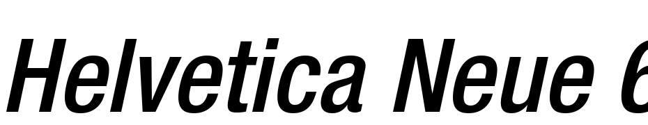 Helvetica Neue 67 Medium Condensed Oblique cкачати шрифт безкоштовно